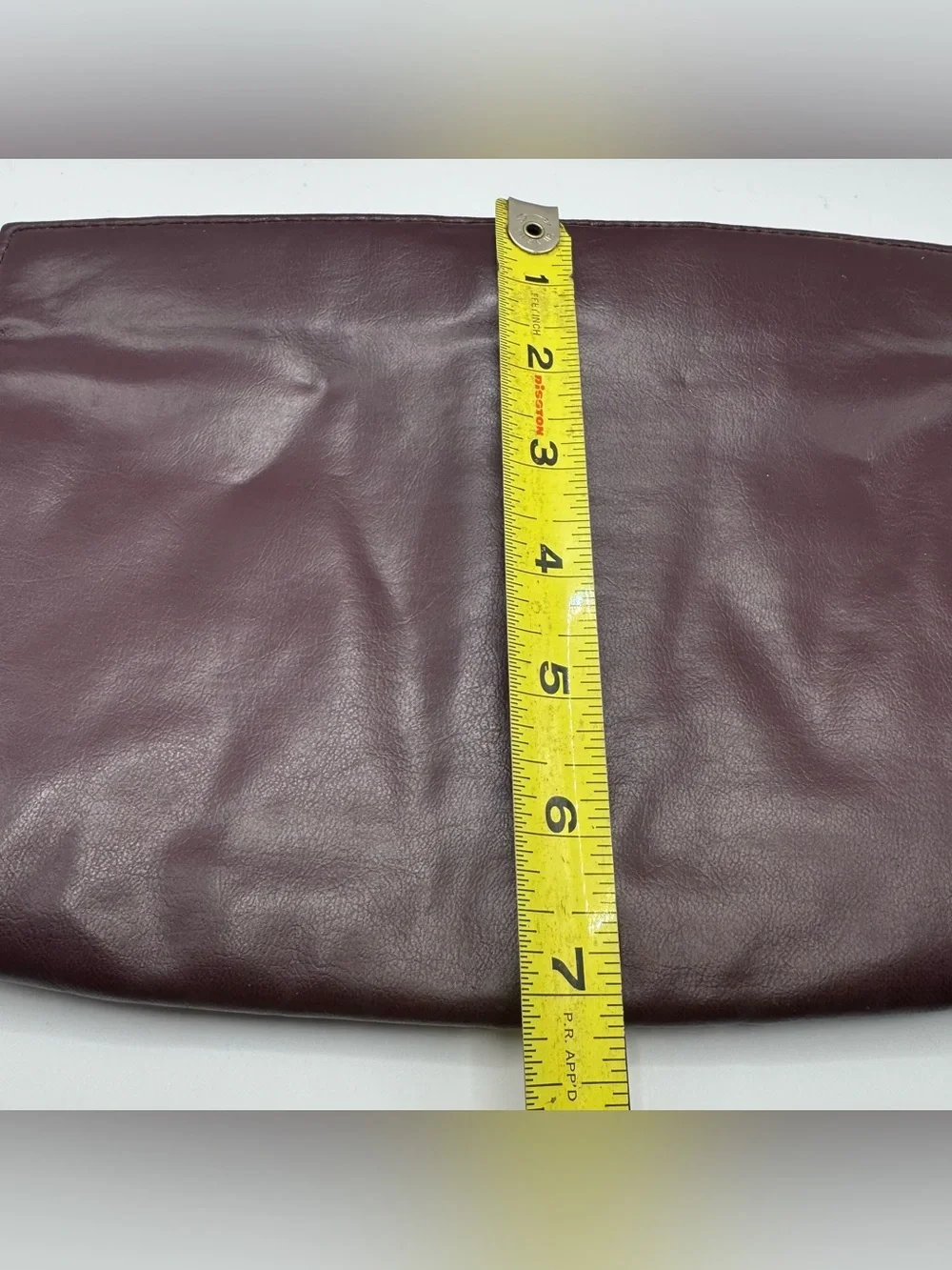 VTG Womens Plum Handbag Wristlet  Whimsygoth Dark Academia Accessory Snaps